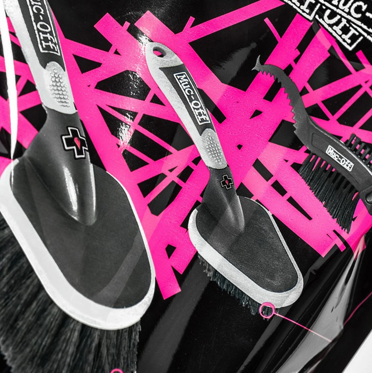 Muc-Off 3x Premium Brush Kit Muc-Off 3x Premium Brush Kit -DOLAN BIKES COMPONENTS 3x Premium Brush Kit 2