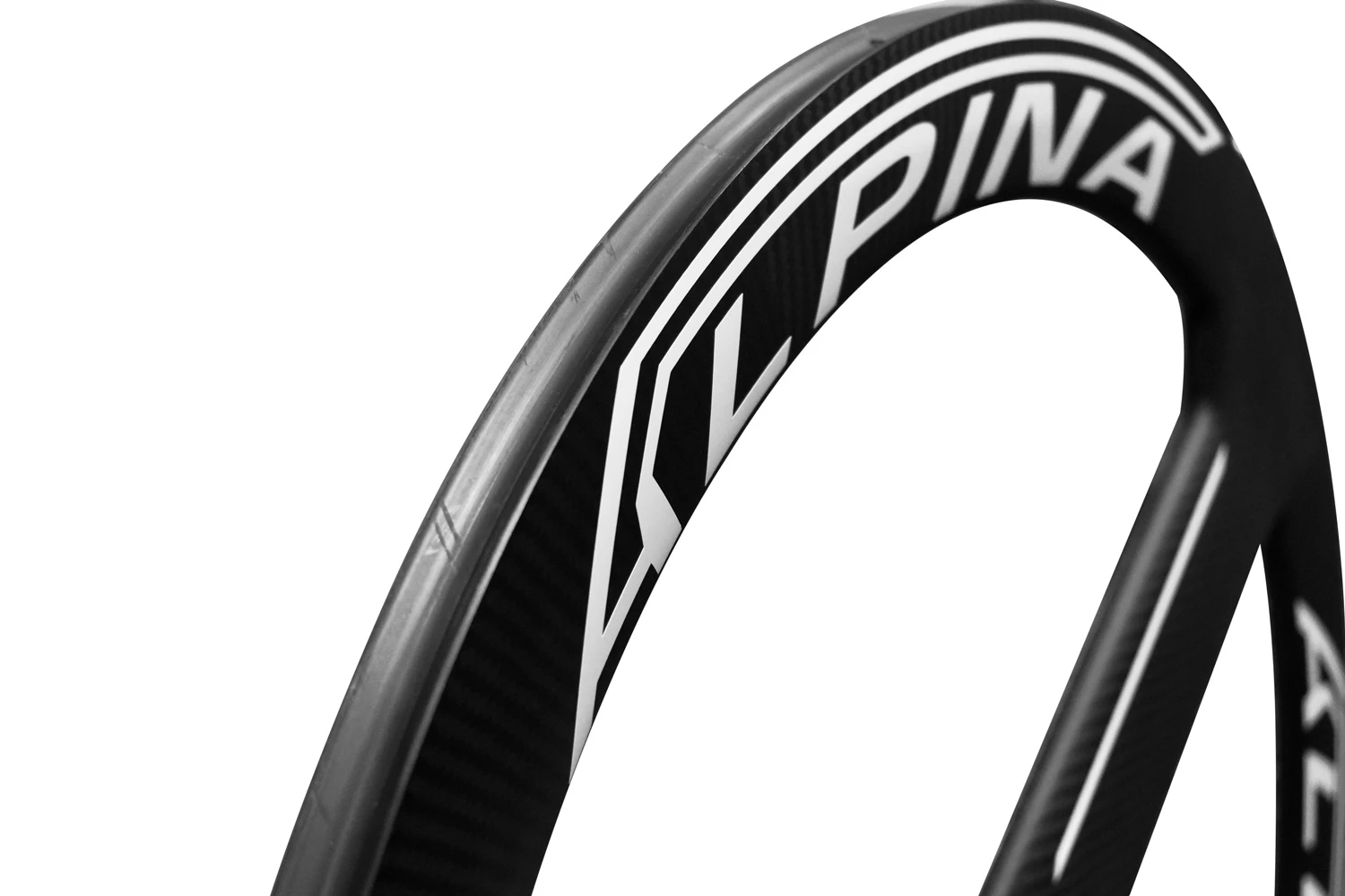 Alpina 3 Spoke Full Carbon Tubular Track Wheelset (White) Alpina 3 Spoke Full Carbon Tubular Track Wheelset (White) -DOLAN BIKES COMPONENTS Alpina 3 Spoke Carbon Track Wheelset 3 1