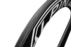 Alpina 3 Spoke Full Carbon Tubular Track Wheelset (White) 10 Alpina 3 Spoke Full Carbon Tubular Track Wheelset (White) -DOLAN BIKES COMPONENTS Alpina 3 Spoke Carbon Track Wheelset 9 1