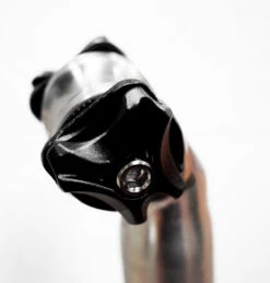 Alpina 31.6mm Titanium Seatpost (350mm Setback) -DOLAN BIKES COMPONENTS Alpina 31 6 titanium 4