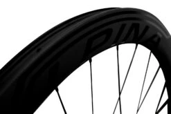 Alpina A5D 50mm Carbon Disc Brake Road Wheelset - (Black) -DOLAN BIKES COMPONENTS Alpina A5D 50mm Carbon Disc Road Wheelset 4