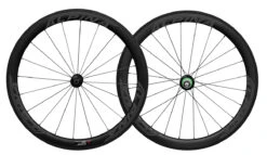 Alpina A5R 50mm Carbon Road Wheelset (Rim Brake) -DOLAN BIKES COMPONENTS Alpina A5R White Wheelset graphite