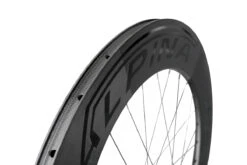 Alpina A8D 80mm Carbon Disc Brake Road Wheelset (Black) -DOLAN BIKES COMPONENTS Alpina A8D 80mm Carbon Disc Road Wheelset 2