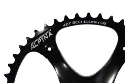 Alpina Track Crankset & Bottom Bracket -DOLAN BIKES COMPONENTS Alpina Crank 2