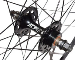 Alpina Single Speed Track 650c Wheelset -DOLAN BIKES COMPONENTS Alpina Track Wheelset 3 1