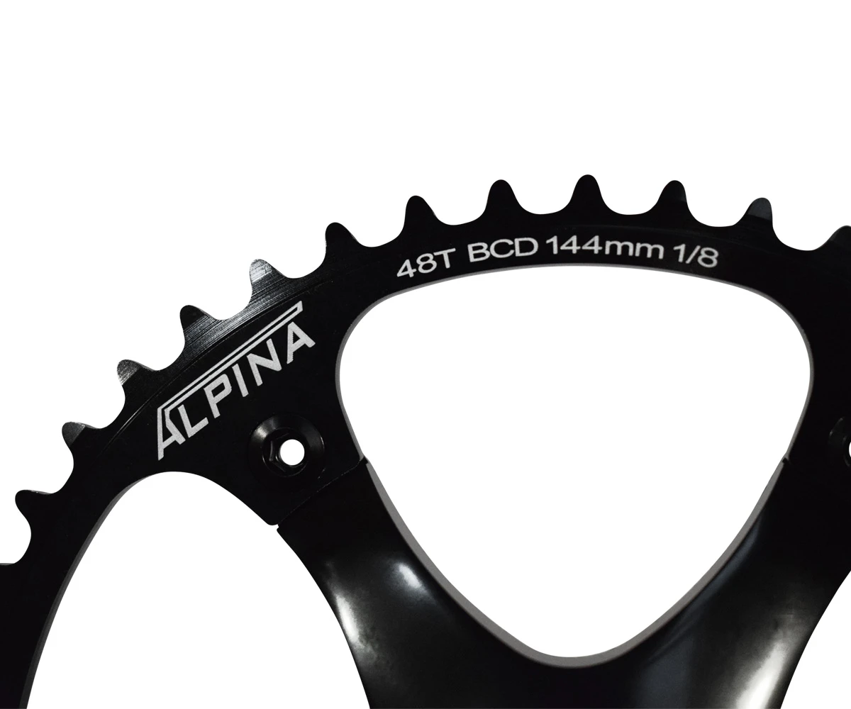 Alpina Chainring Alpina Chainring -DOLAN BIKES COMPONENTS Alpina chainring