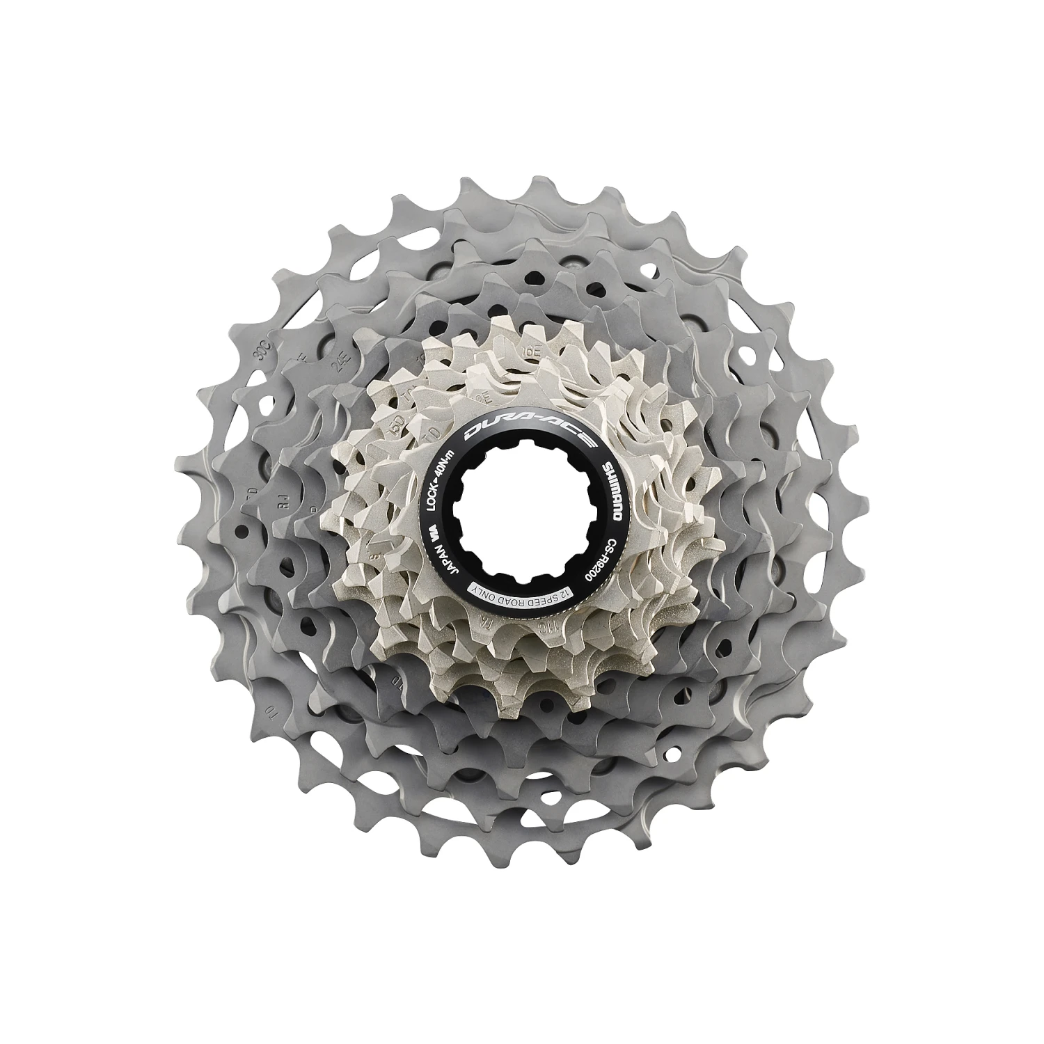 Dura-Ace R9200 12spd Cassette - 11/34 Dura-Ace R9200 12spd Cassette - 11/34 -DOLAN BIKES COMPONENTS CS R9200 12 11 30T 1