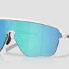 Oakley Corridor SQ / Matte Clear / Prizm Sapphire Sunglasses