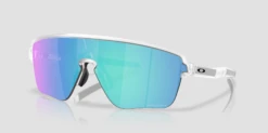 Oakley Corridor SQ / Matte Clear / Prizm Sapphire Sunglasses