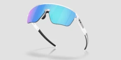 Oakley Corridor SQ / Matte Clear / Prizm Sapphire Sunglasses -DOLAN BIKES COMPONENTS Corridor SQ 1250 Clear 4