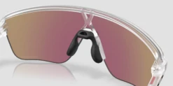Oakley Corridor SQ / Matte Clear / Prizm Sapphire Sunglasses -DOLAN BIKES COMPONENTS Corridor SQ 1250 Clear 6