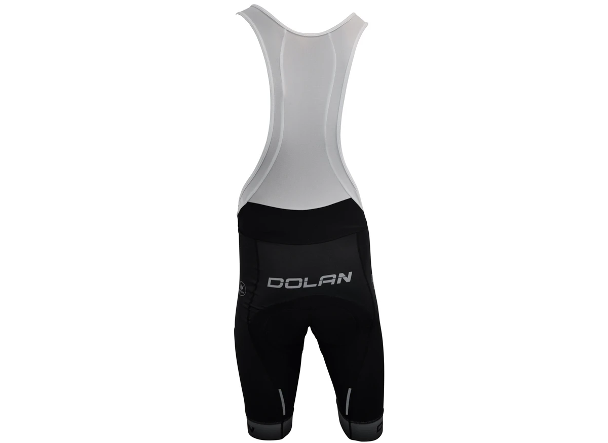 Dolan BIB Shorts Grey/Black - (Size 2) Dolan BIB Shorts Grey/Black - (Size 2) -DOLAN BIKES COMPONENTS Dolan BIB Shorts Ver 2 2