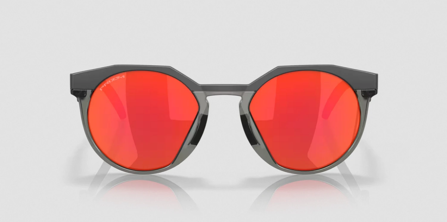 Oakley HSTN / Matte Carbon / prizm Ruby Sunglasses Oakley HSTN / Matte Carbon / Prizm Ruby Sunglasses -DOLAN BIKES COMPONENTS HSTN 1858 Ruby 2