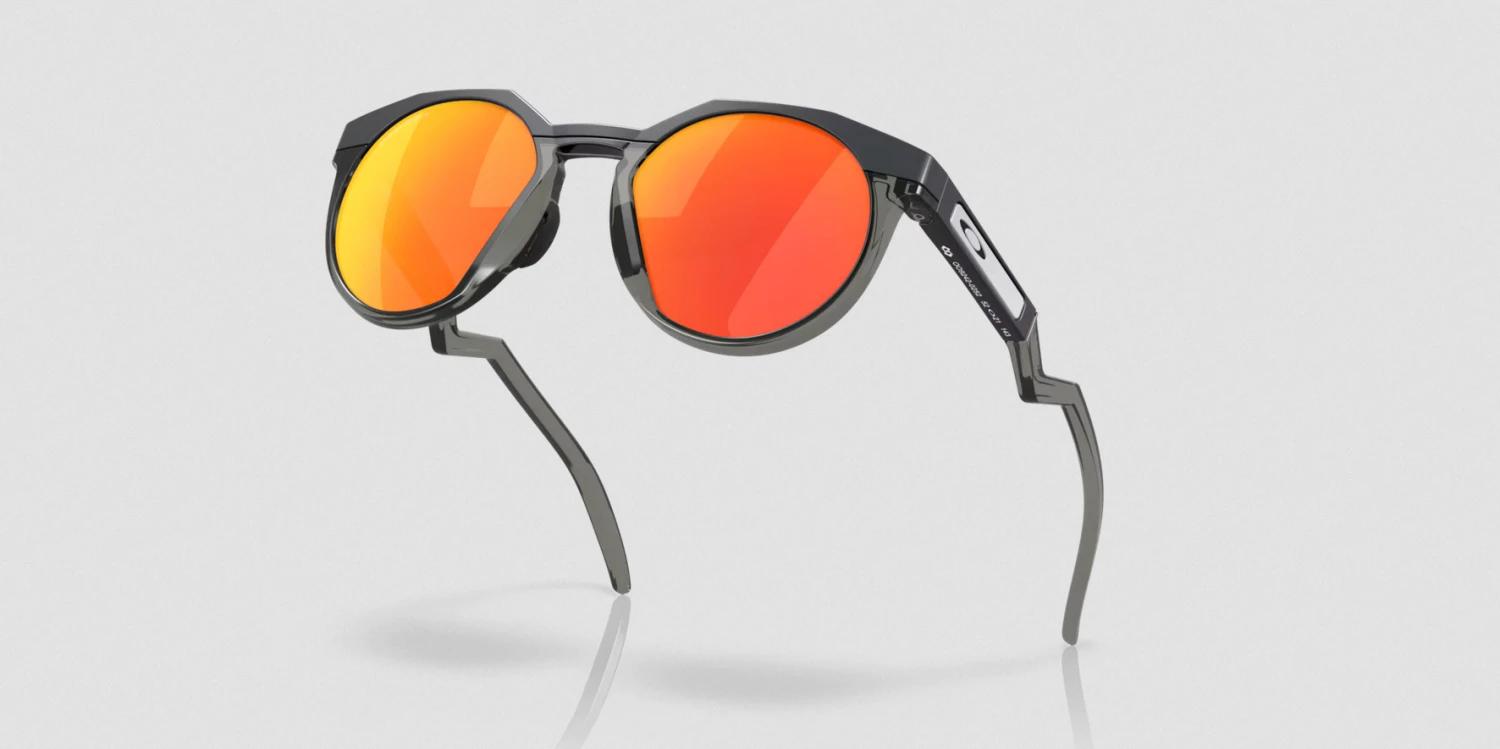 Oakley HSTN / Matte Carbon / prizm Ruby Sunglasses Oakley HSTN / Matte Carbon / Prizm Ruby Sunglasses -DOLAN BIKES COMPONENTS HSTN 1858 Ruby 4