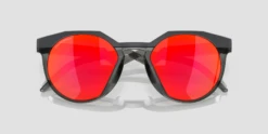 Oakley HSTN / Matte Carbon / Prizm Ruby Sunglasses 4 Oakley HSTN / Matte Carbon / Prizm Ruby Sunglasses -DOLAN BIKES COMPONENTS HSTN 1858 Ruby 5