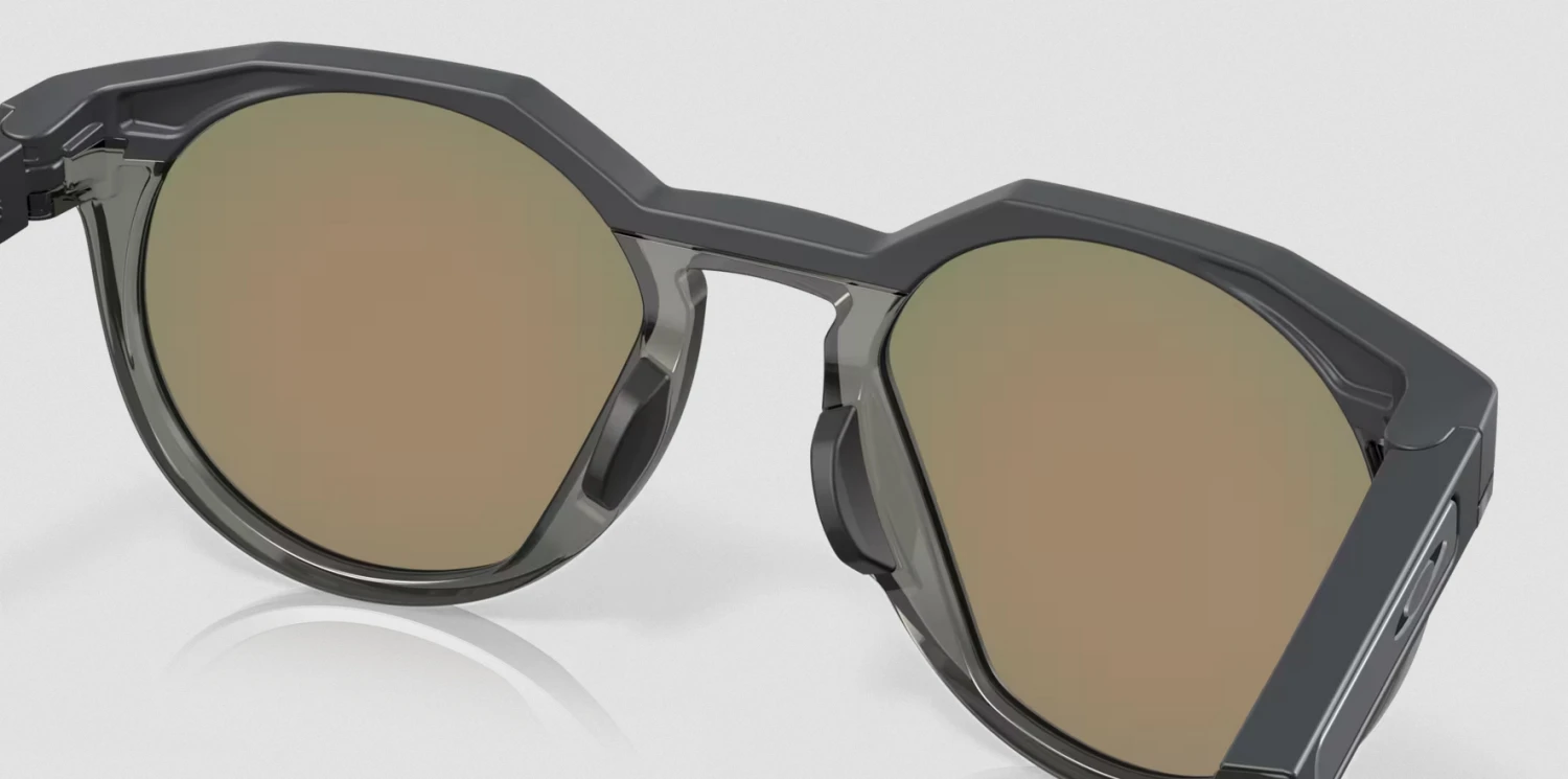 Oakley HSTN / Matte Carbon / prizm Ruby Sunglasses Oakley HSTN / Matte Carbon / Prizm Ruby Sunglasses -DOLAN BIKES COMPONENTS HSTN 1858 Ruby 7