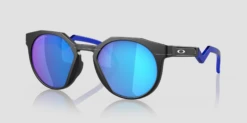 Oakley HSTN / Matte Black / Prizm Sapphire Polar Sunglasses