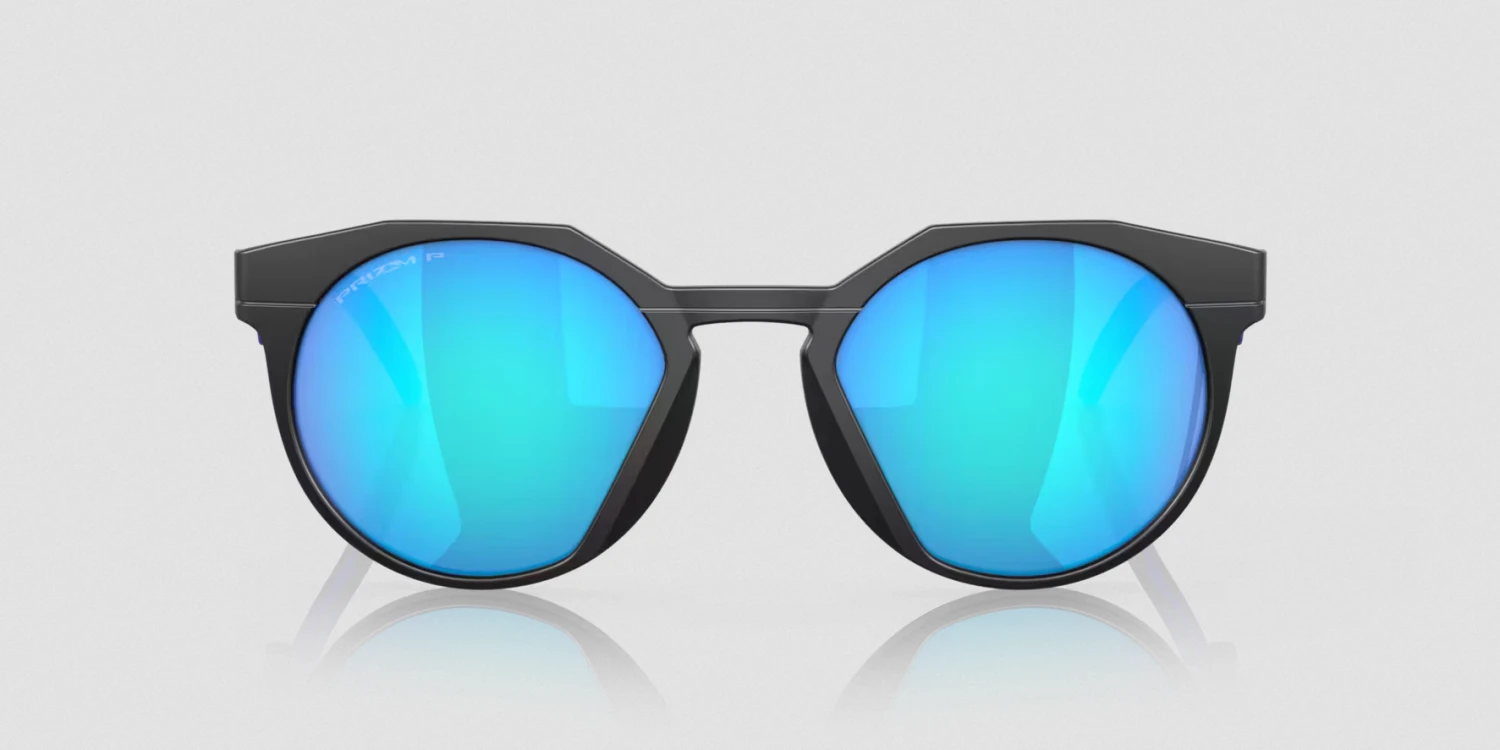 Oakley HSTN / Matte Black / prizm Sapphire Polar Sunglasses Oakley HSTN / Matte Black / Prizm Sapphire Polar Sunglasses -DOLAN BIKES COMPONENTS HSTN 1872 Black 2