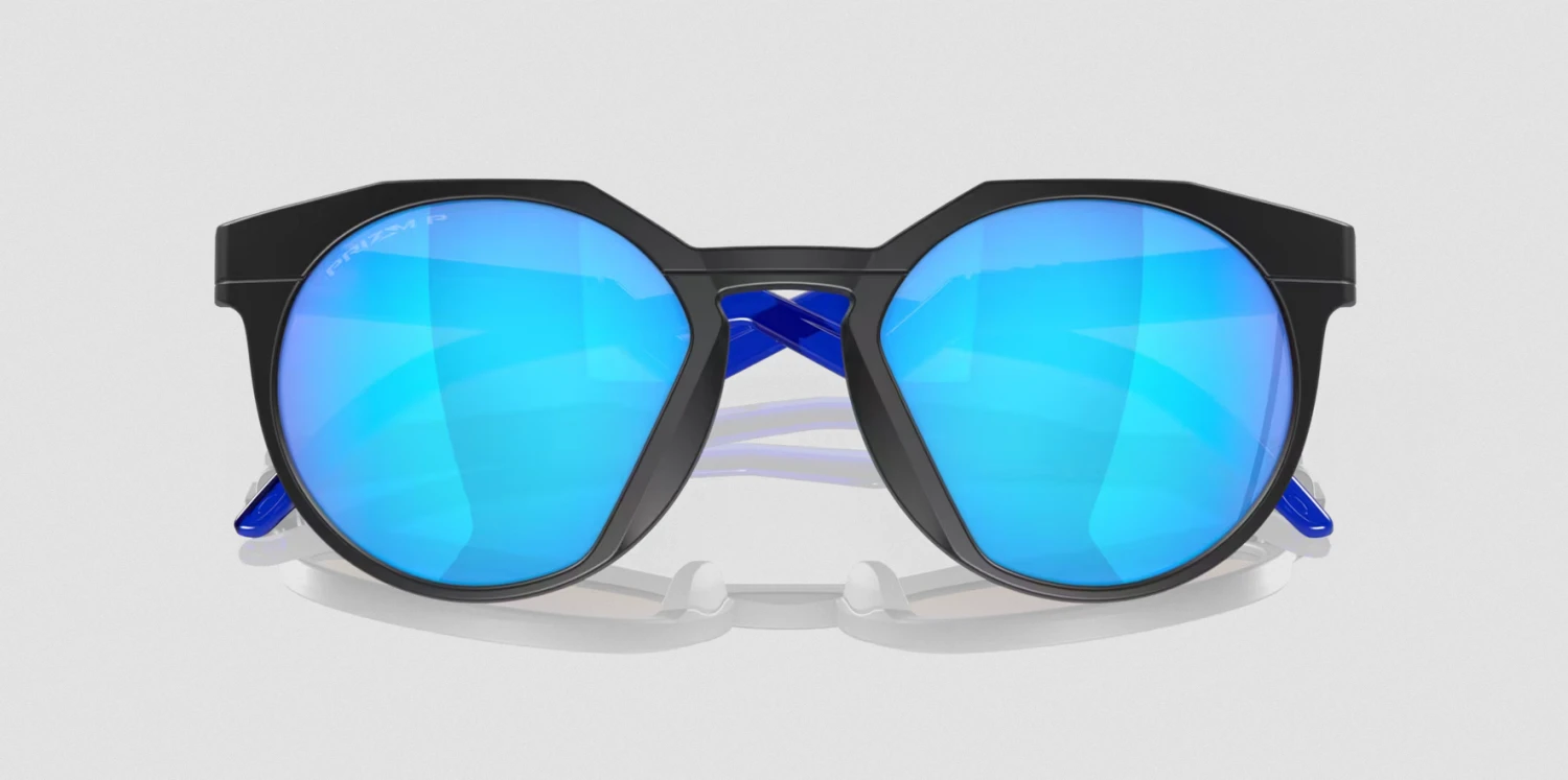 Oakley HSTN / Matte Black / prizm Sapphire Polar Sunglasses Oakley HSTN / Matte Black / Prizm Sapphire Polar Sunglasses -DOLAN BIKES COMPONENTS HSTN 1872 Black 5