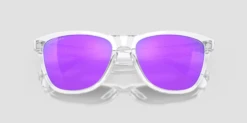 Oakley Frogskin Range / Polished Clear / Prizm Violet Sunglasses 4 Oakley Frogskin Range / Polished Clear / Prizm Violet Sunglasses -DOLAN BIKES COMPONENTS HSTN 3140 Violet 5