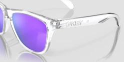 Oakley Frogskin Range / Polished Clear / Prizm Violet Sunglasses 5 Oakley Frogskin Range / Polished Clear / Prizm Violet Sunglasses -DOLAN BIKES COMPONENTS HSTN 3140 Violet 6