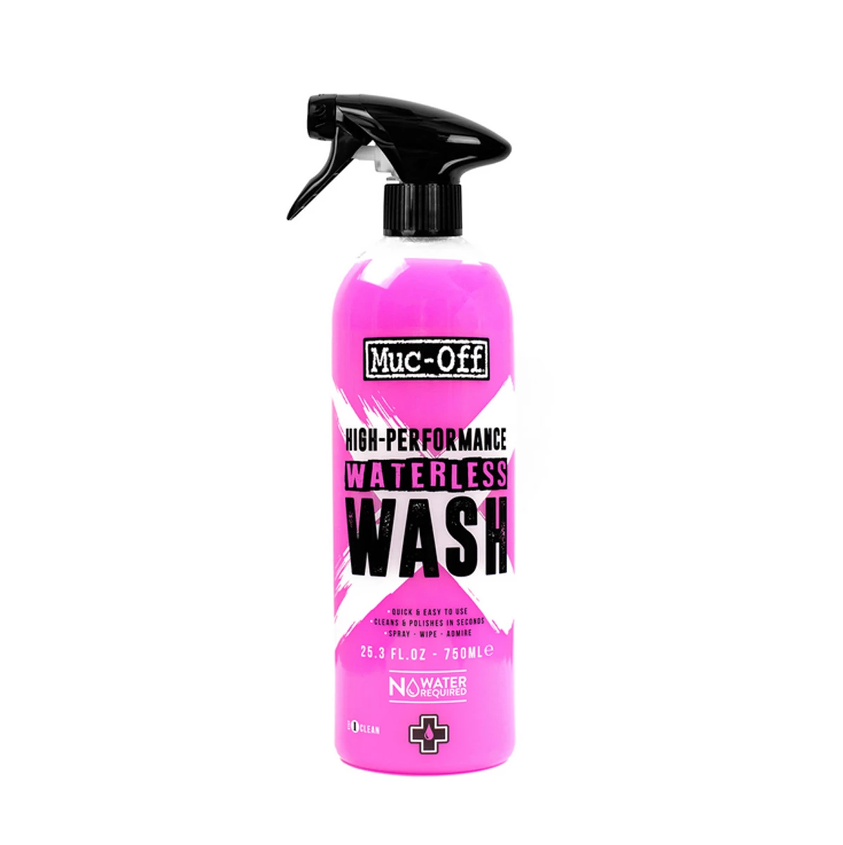 Muc-Off High Performance Waterless Wash 750ml Muc-Off High Performance Waterless Wash 750ml -DOLAN BIKES COMPONENTS High Performance Waterless Wash 750ml