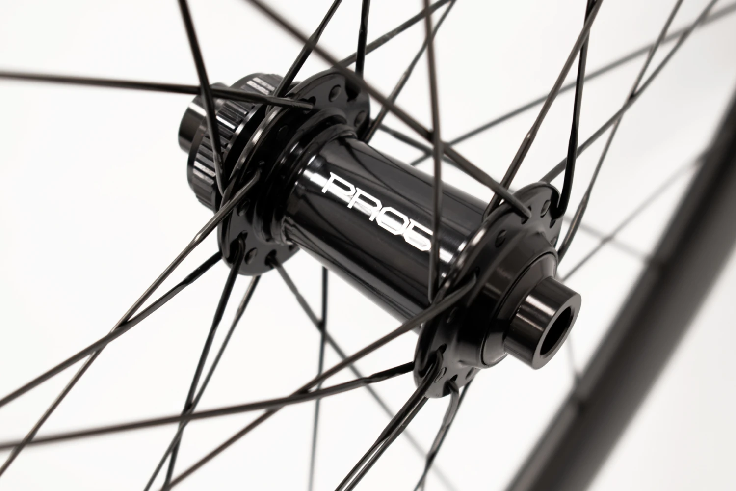 Alpina A5D 50mm Carbon Disc Brake Road Wheelset - (Graphite) Alpina A5D 50mm Carbon Disc Brake Road Wheelset - (Graphite) -DOLAN BIKES COMPONENTS Hope pro5 hub Front 4