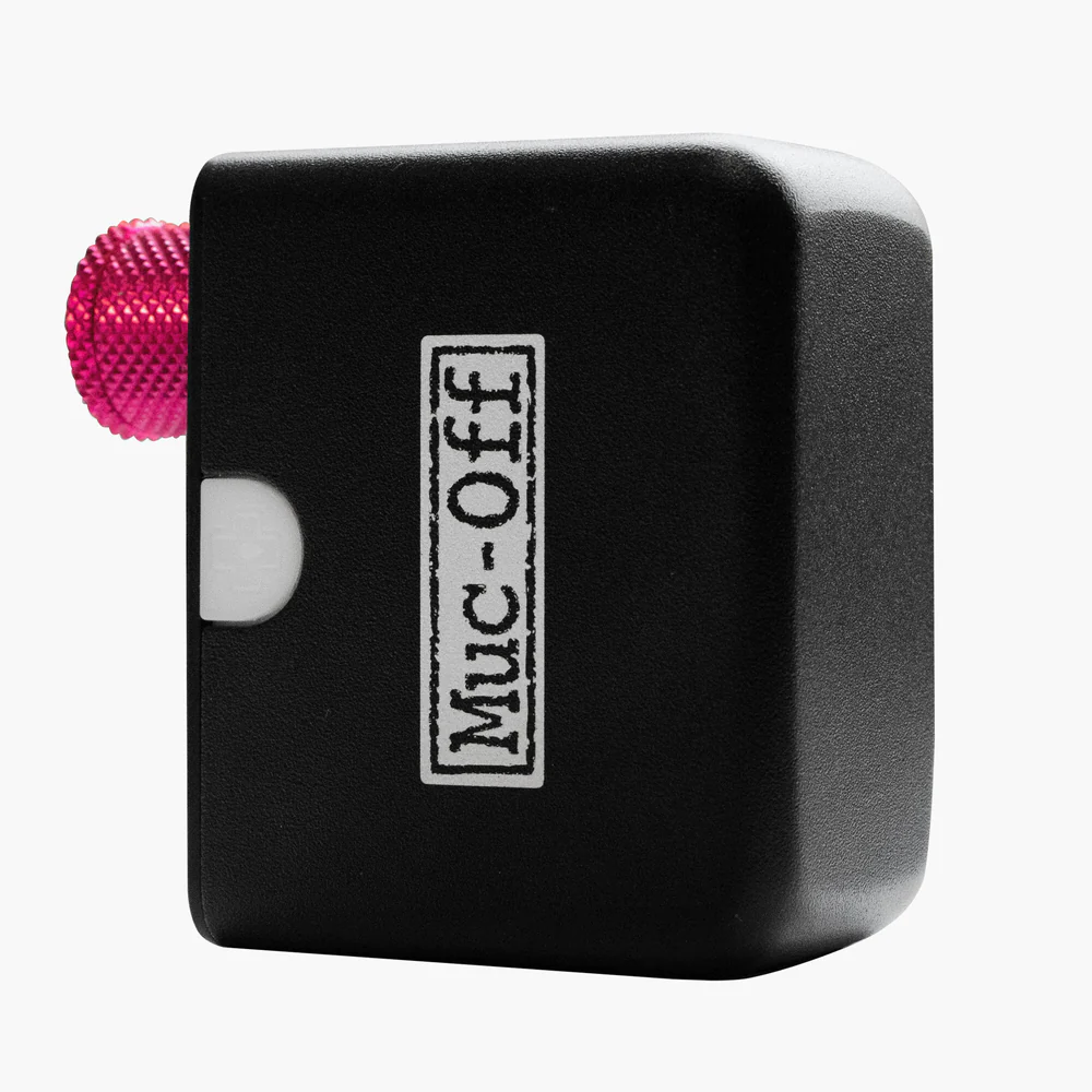 Muc-Off AirMach Electric Mini Inflator Muc-Off AirMach Electric Mini Inflator -DOLAN BIKES COMPONENTS Inflater Inside