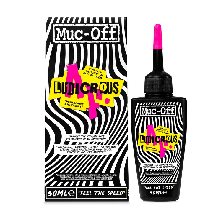 Muc-Off Ludicrous af Lube - 50ml Muc-Off Ludicrous Af Lube - 50ml -DOLAN BIKES COMPONENTS Ludicrous AF 2