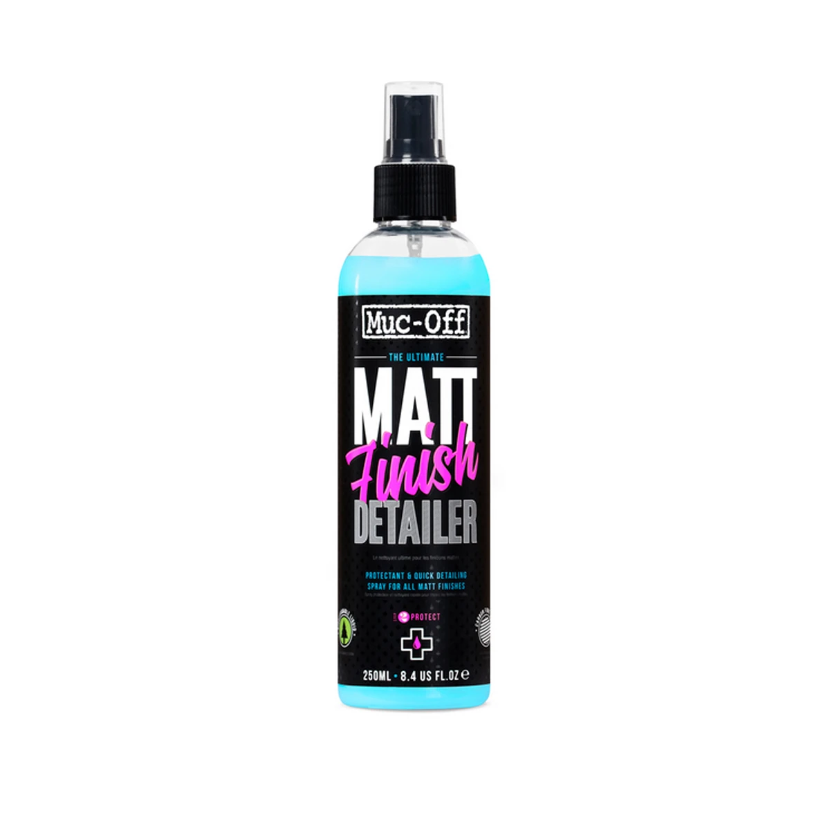 Muc-Off Matt Finish Detailer - (250ml) Muc-Off Matt Finish Detailer - (250ml) -DOLAN BIKES COMPONENTS Matt Finish Detailer 250ml