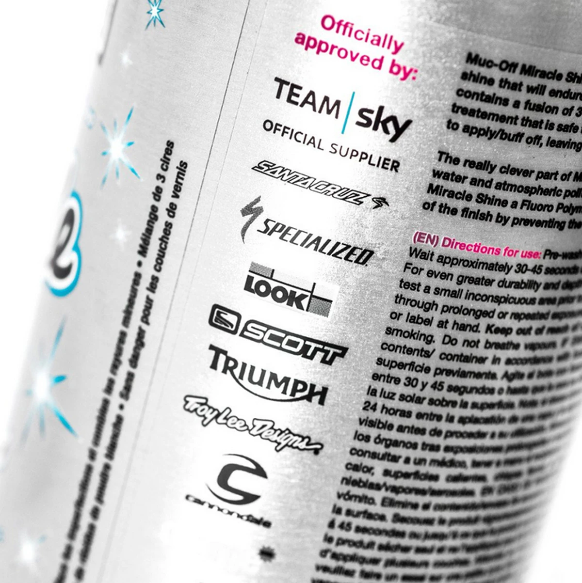 Muc-Off Miracle Shine Polish - (500ml) Muc-Off Miracle Shine Polish - (500ml) -DOLAN BIKES COMPONENTS Miracle Shine 3