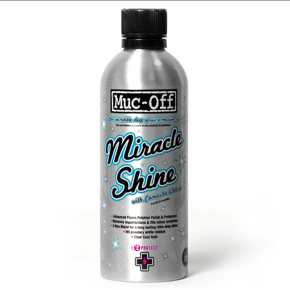 Muc-Off Miracle Shine Polish - (500ml) Muc-Off Miracle Shine Polish - (500ml) -DOLAN BIKES COMPONENTS Miracle Shine