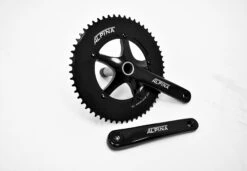Alpina Track Crankset & Bottom Bracket -DOLAN BIKES COMPONENTS New Alpina Crankset 3