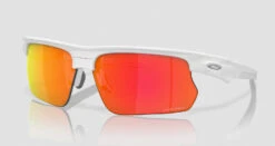 Oakley BiSphaera / Polished White / Prizm Ruby Sunglasses