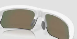 Oakley BiSphaera / Polished White / Prizm Ruby Sunglasses -DOLAN BIKES COMPONENTS Oakley Bisphaera pol wht prz ruby 7
