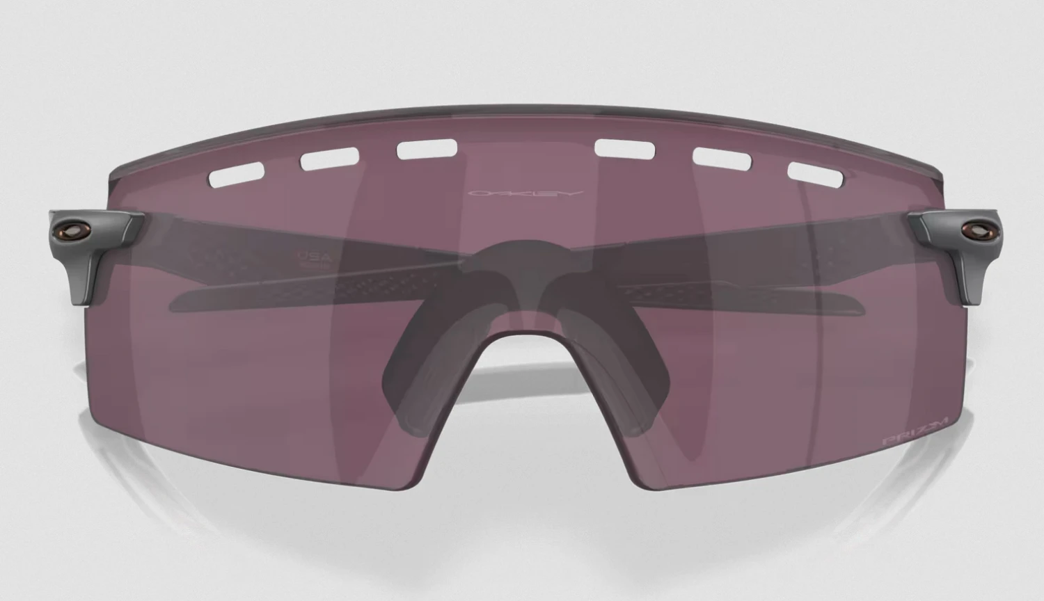 Oakley Encoder Strike Vented / Matte Grey Smoke / Prizm Road Black Sunglasses Oakley Encoder Strike Vented / Matte Grey Smoke / Prizm Road Black Sunglasses -DOLAN BIKES COMPONENTS Oakley Encoder Strike Vented MGS 5