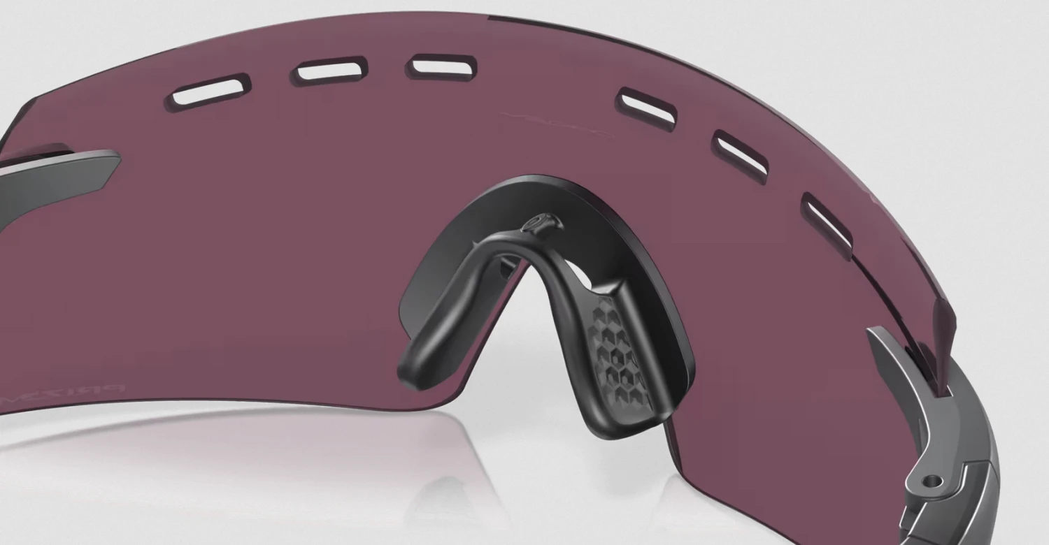 Oakley Encoder Strike Vented / Matte Grey Smoke / Prizm Road Black Sunglasses Oakley Encoder Strike Vented / Matte Grey Smoke / Prizm Road Black Sunglasses -DOLAN BIKES COMPONENTS Oakley Encoder Strike Vented MGS 7