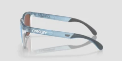 Oakley Frogskin Range / Transparent Stonewash / Prizm Deep Water Polarized Sunglasses -DOLAN BIKES COMPONENTS Oakley Frogskin 3