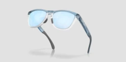 Oakley Frogskin Range / Transparent Stonewash / Prizm Deep Water Polarized Sunglasses -DOLAN BIKES COMPONENTS Oakley Frogskin 4
