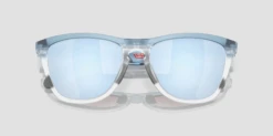 Oakley Frogskin Range / Transparent Stonewash / Prizm Deep Water Polarized Sunglasses -DOLAN BIKES COMPONENTS Oakley Frogskin 5