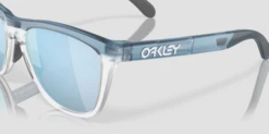 Oakley Frogskin Range / Transparent Stonewash / Prizm Deep Water Polarized Sunglasses -DOLAN BIKES COMPONENTS Oakley Frogskin 6