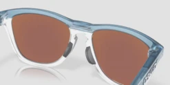 Oakley Frogskin Range / Transparent Stonewash / Prizm Deep Water Polarized Sunglasses -DOLAN BIKES COMPONENTS Oakley Frogskin 7