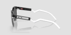 Oakley HSTN / Matte Black / Prizm Black Polarized Sunglasses -DOLAN BIKES COMPONENTS Oakley HSTN 3