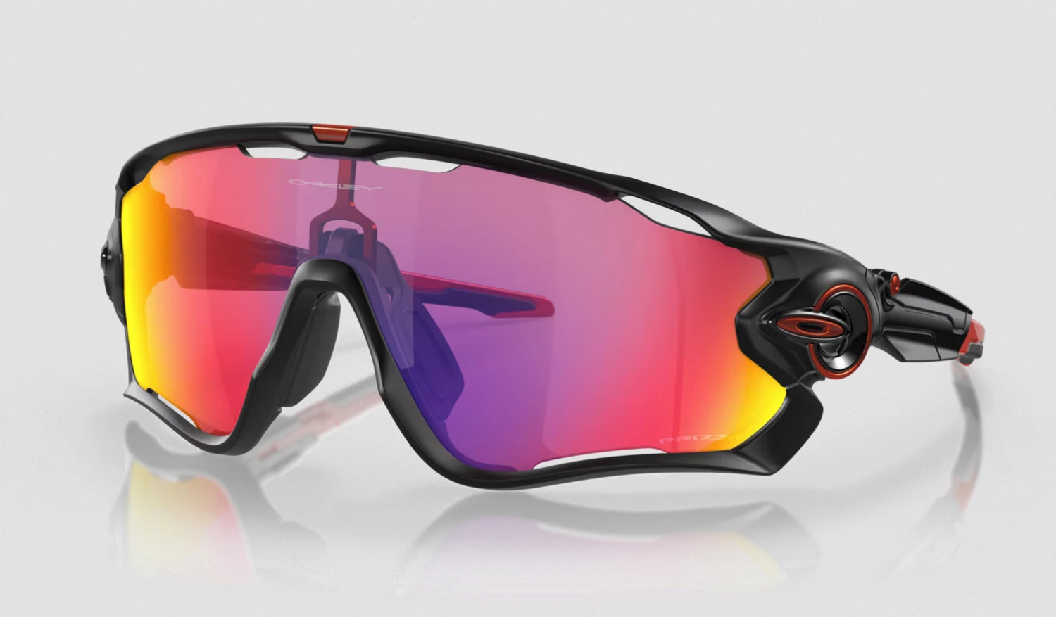 Oakley Jawbreaker / Matte Black / Prizm Road Sunglasses Oakley Jawbreaker / Matte Black / Prizm Road Sunglasses -DOLAN BIKES COMPONENTS Oakley Jawbreaker M Black PEZ 1