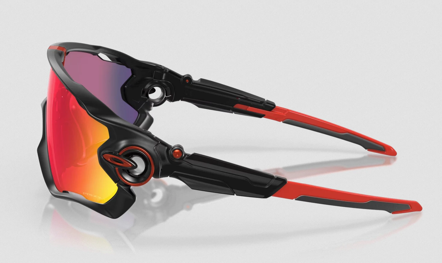 Oakley Jawbreaker / Matte Black / Prizm Road Sunglasses Oakley Jawbreaker / Matte Black / Prizm Road Sunglasses -DOLAN BIKES COMPONENTS Oakley Jawbreaker M Black PEZ 3