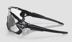 Oakley Jawbreaker / Polished Black / Photochromic / Clear To Black Iridium Sunglasses -DOLAN BIKES COMPONENTS Oakley Jawbreaker Pol black clear irid 3