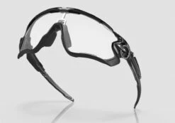 Oakley Jawbreaker / Polished Black / Photochromic / Clear To Black Iridium Sunglasses -DOLAN BIKES COMPONENTS Oakley Jawbreaker Pol black clear irid 4