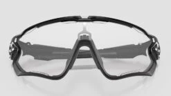 Oakley Jawbreaker / Polished Black / Photochromic / Clear To Black Iridium Sunglasses -DOLAN BIKES COMPONENTS Oakley Jawbreaker Pol black clear irid 5