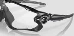 Oakley Jawbreaker / Polished Black / Photochromic / Clear To Black Iridium Sunglasses -DOLAN BIKES COMPONENTS Oakley Jawbreaker Pol black clear irid 6