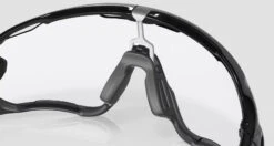 Oakley Jawbreaker / Polished Black / Photochromic / Clear To Black Iridium Sunglasses -DOLAN BIKES COMPONENTS Oakley Jawbreaker Pol black clear irid 7